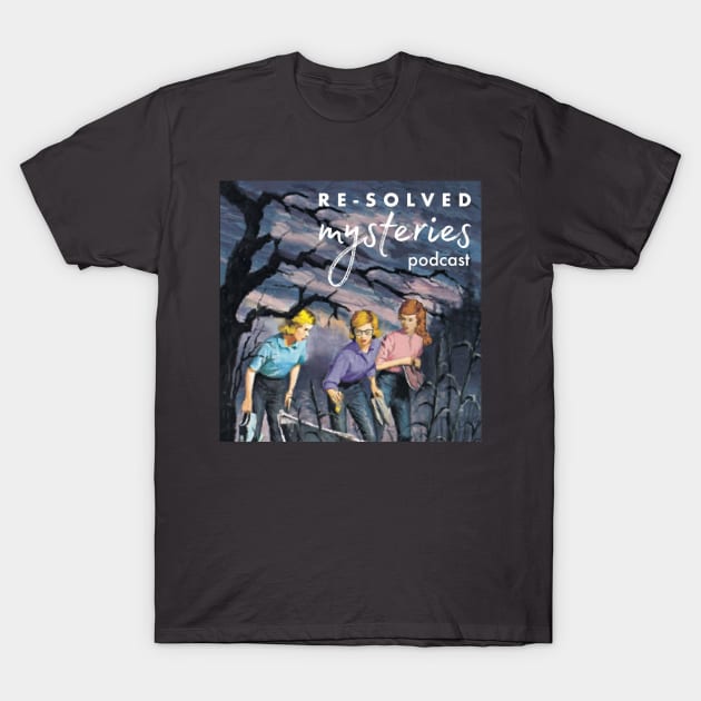 Re-Solved Mysteries on the Case T-Shirt by Re-Solved Mysteries